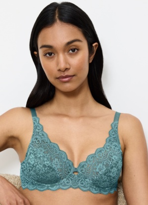 Triumph Quiet Turquoise Amourette 300 W Bra